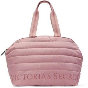 💝VICTORIA'S SECRET QUILTED  DUFFLE BAG